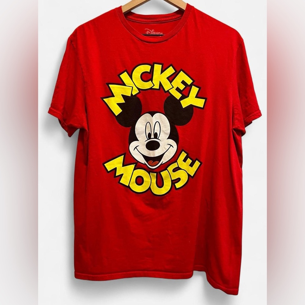 Disney Vibrant Red Tee